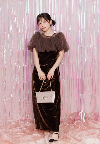 バルーンボレロ・ベロアドレス セット