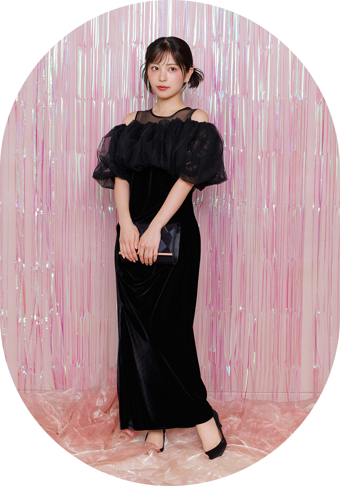 バルーンボレロ・ベロアドレス セット