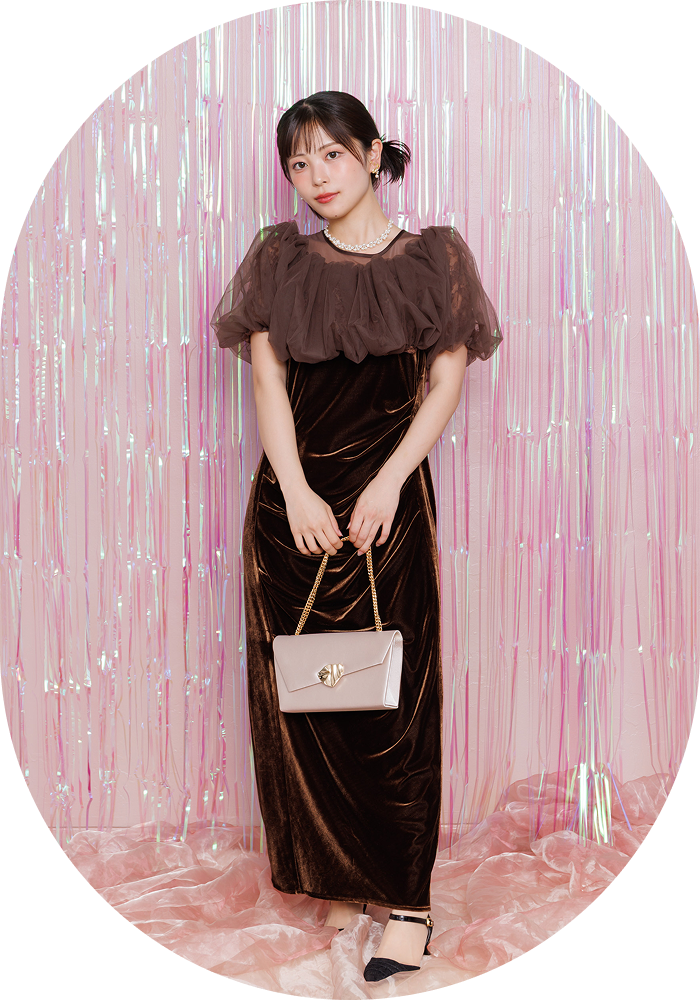 バルーンボレロ・ベロアドレス セット