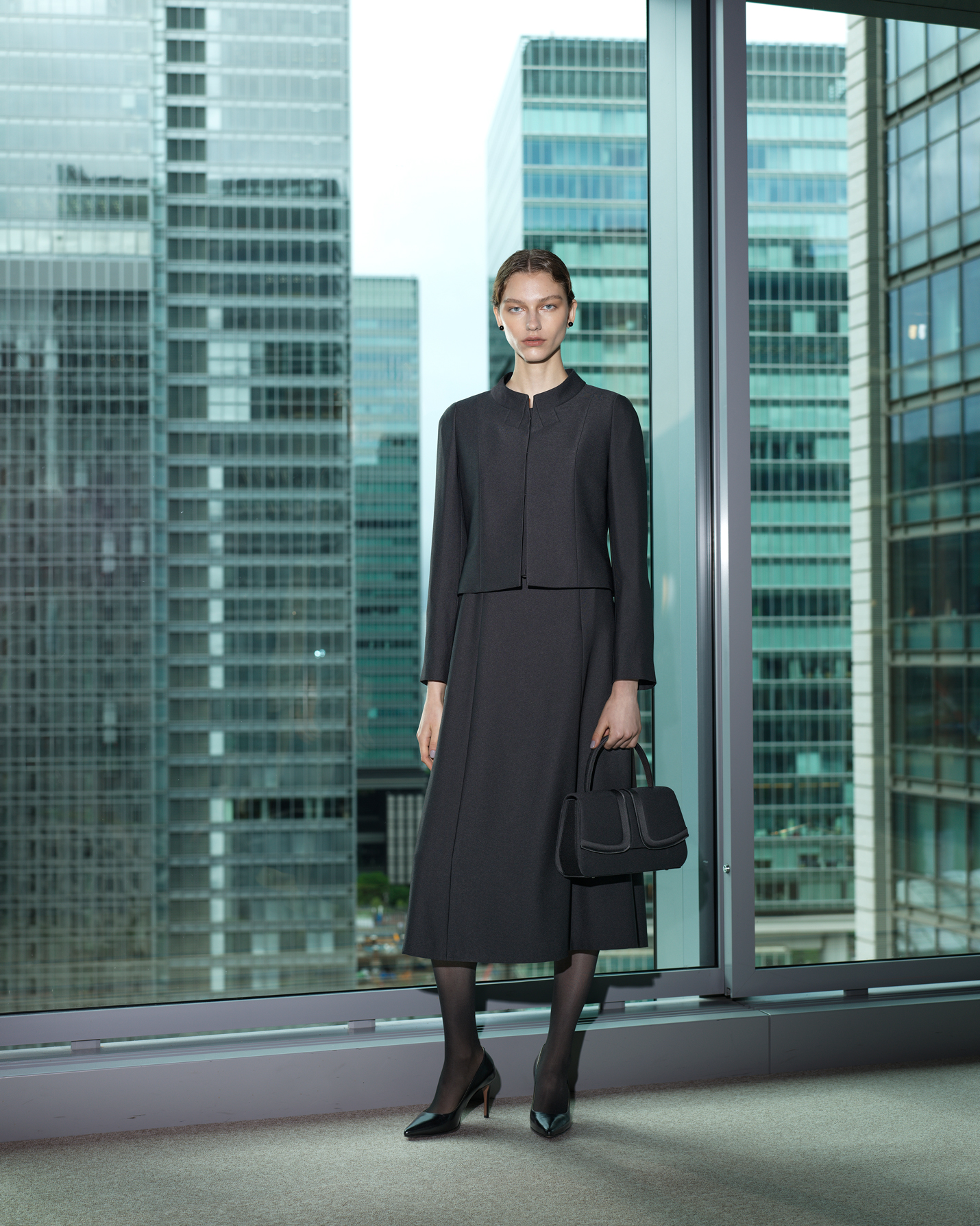 美品✨ランバンノワール　LANVIN NOIR　セットアップ　オケージョン LANVIN NOIR | ランバン ノワール (東京ソワール)